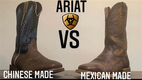 are ariats made in china